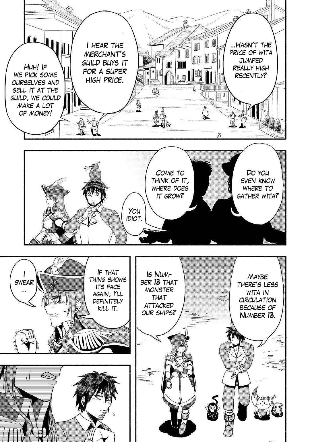 Isekai ni Tobasareta Ossan wa Doko e Iku? Chapter 35 13